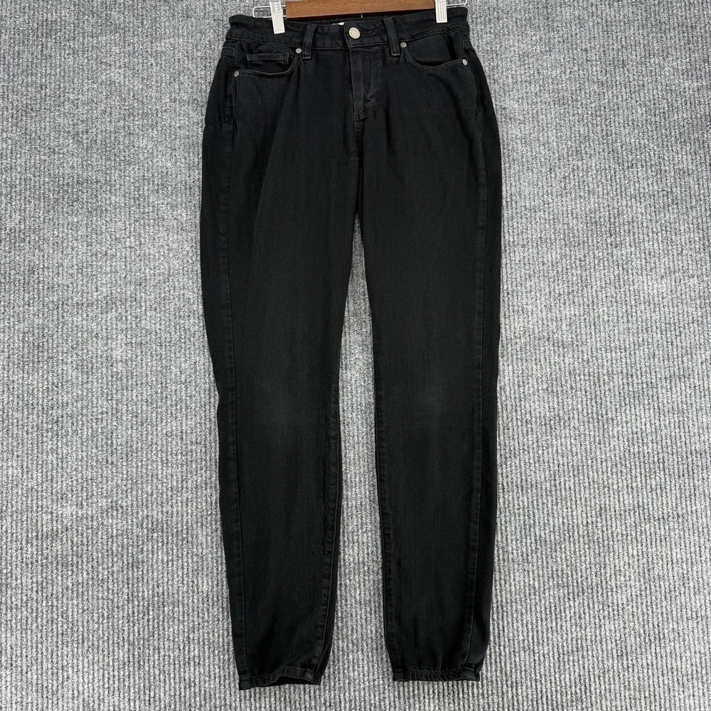 PAIGE Verdugo ultra‎ skinny jeans women's 28 black stretch denim ankle